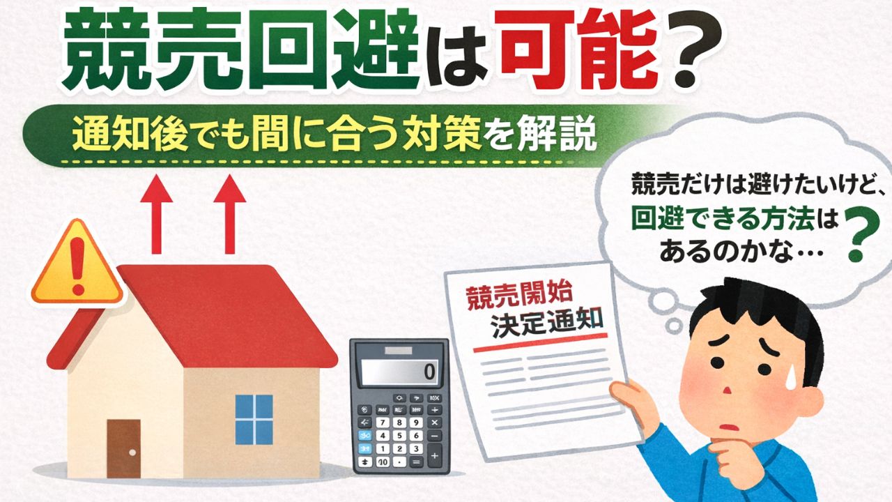 競売 回避 対策